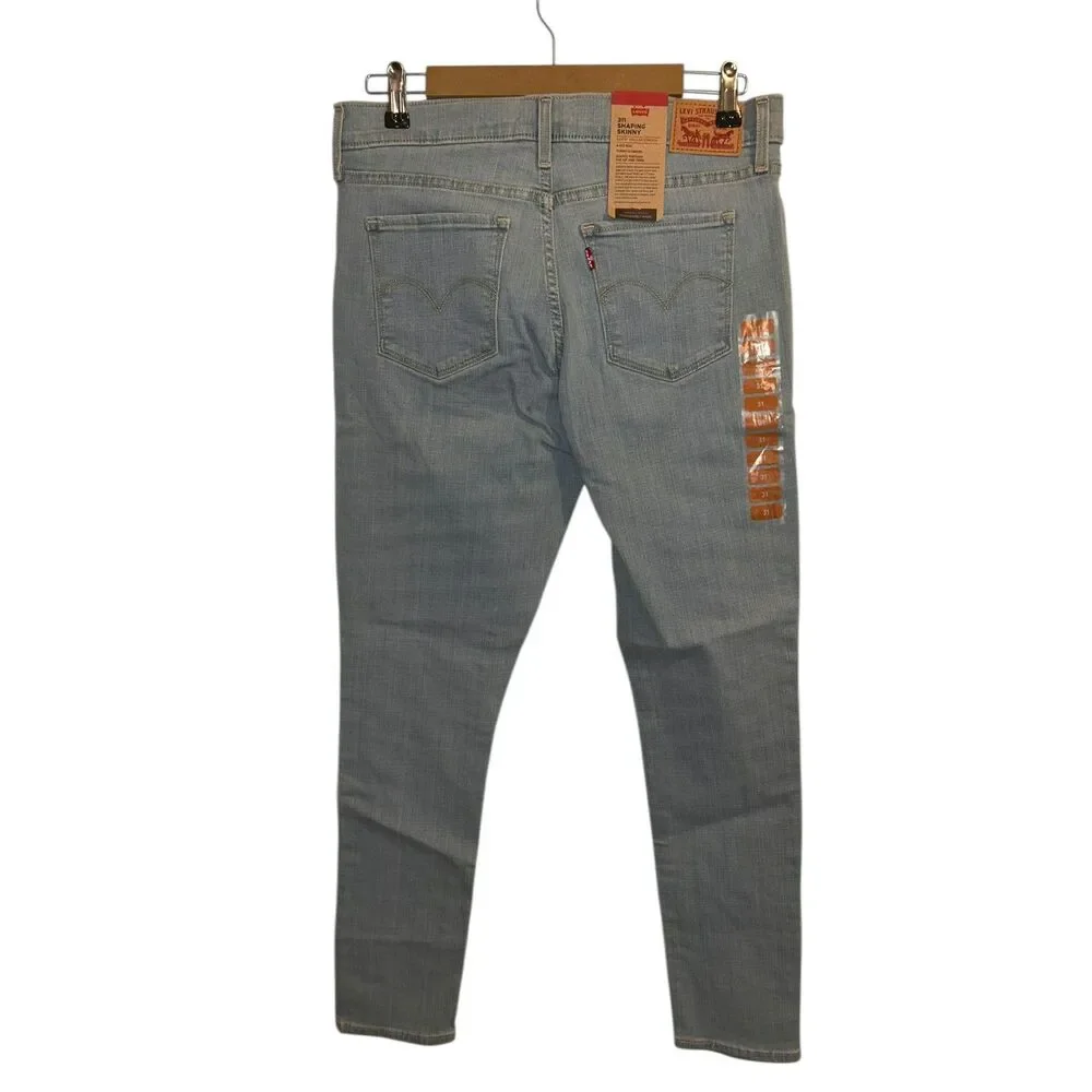 Women's Levi's 311 Mid Rise Shaping Skinny Jeans